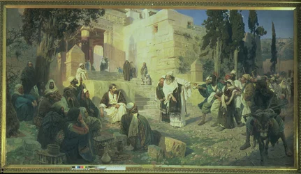 Christ and the Woman Taken in Adultery, 1888